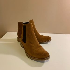 Suede Chelsea Boot